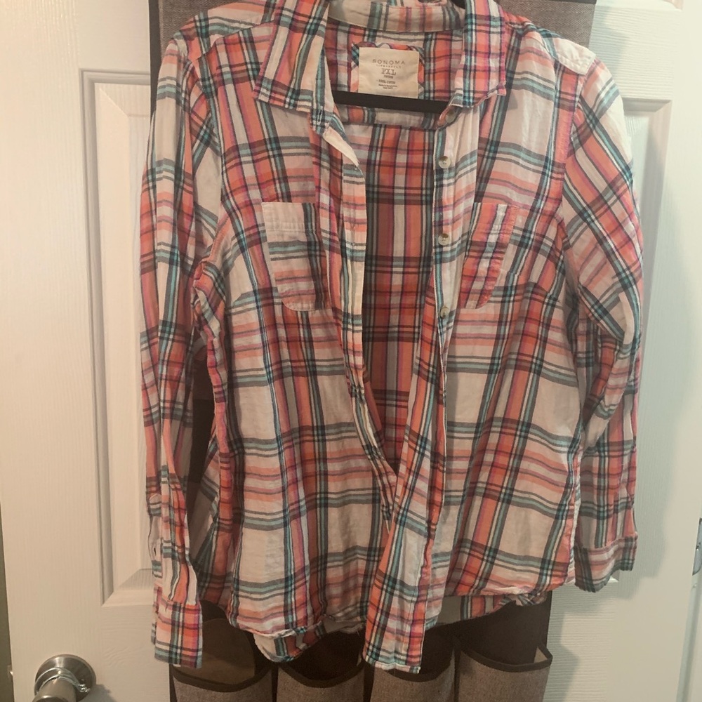 Clothing sizes L-XXL